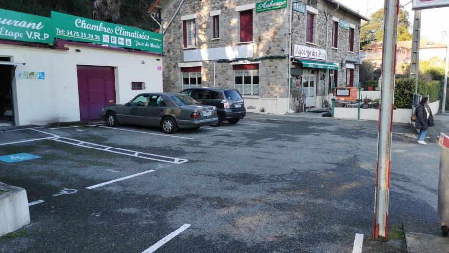 Auberge Des Pins Aubenas Kültér fotó