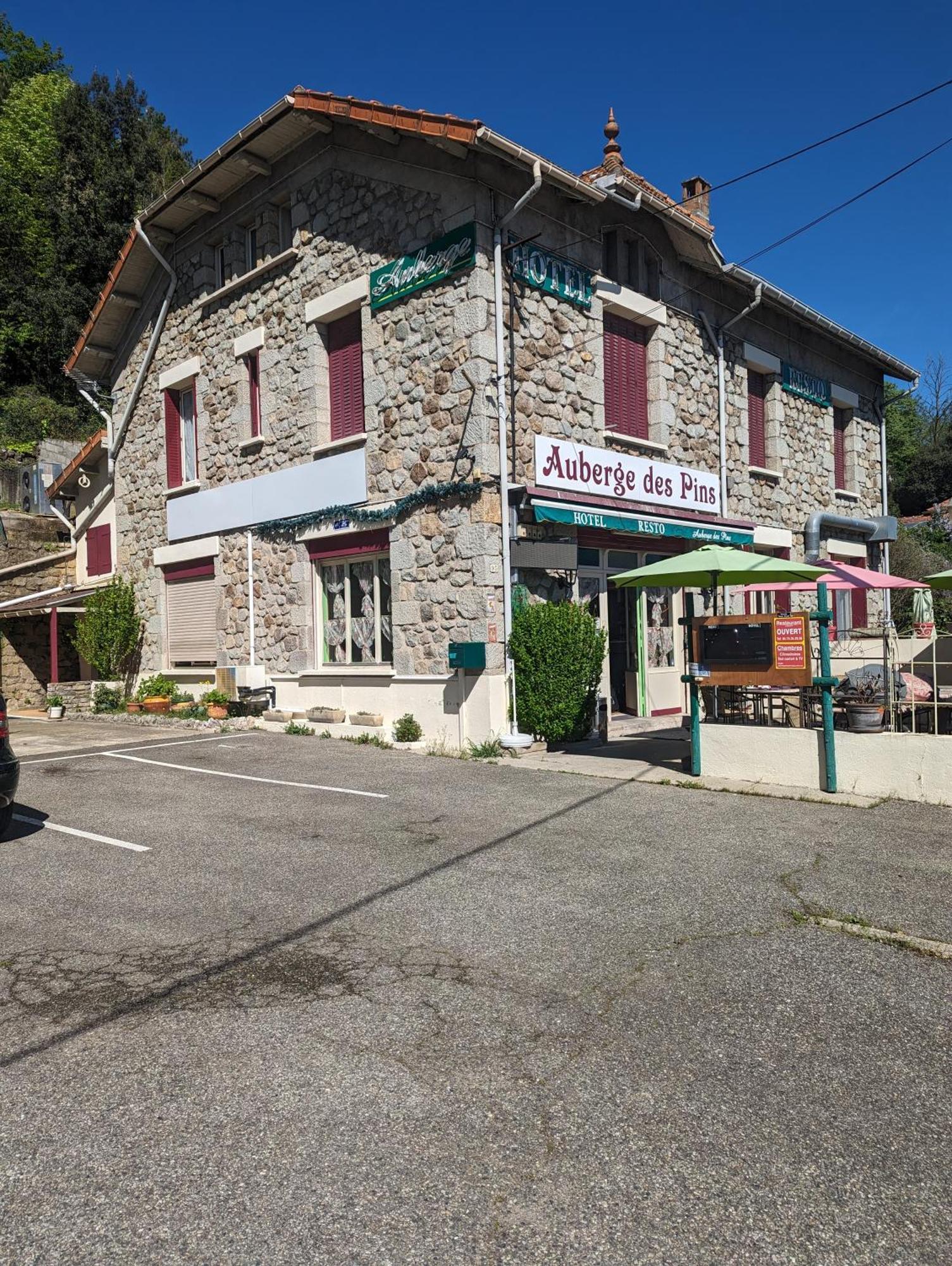 Auberge Des Pins Aubenas Kültér fotó