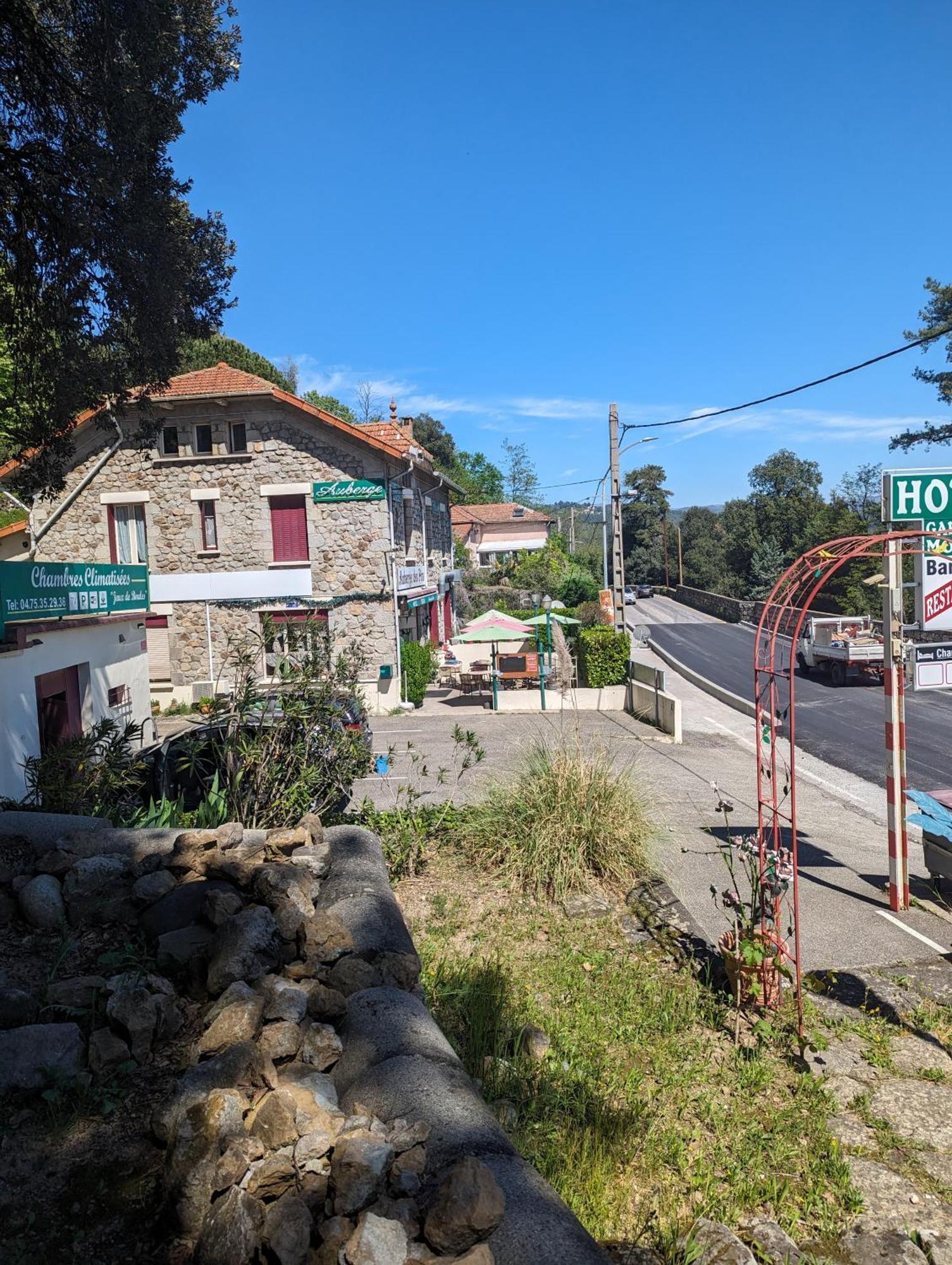 Auberge Des Pins Aubenas Kültér fotó