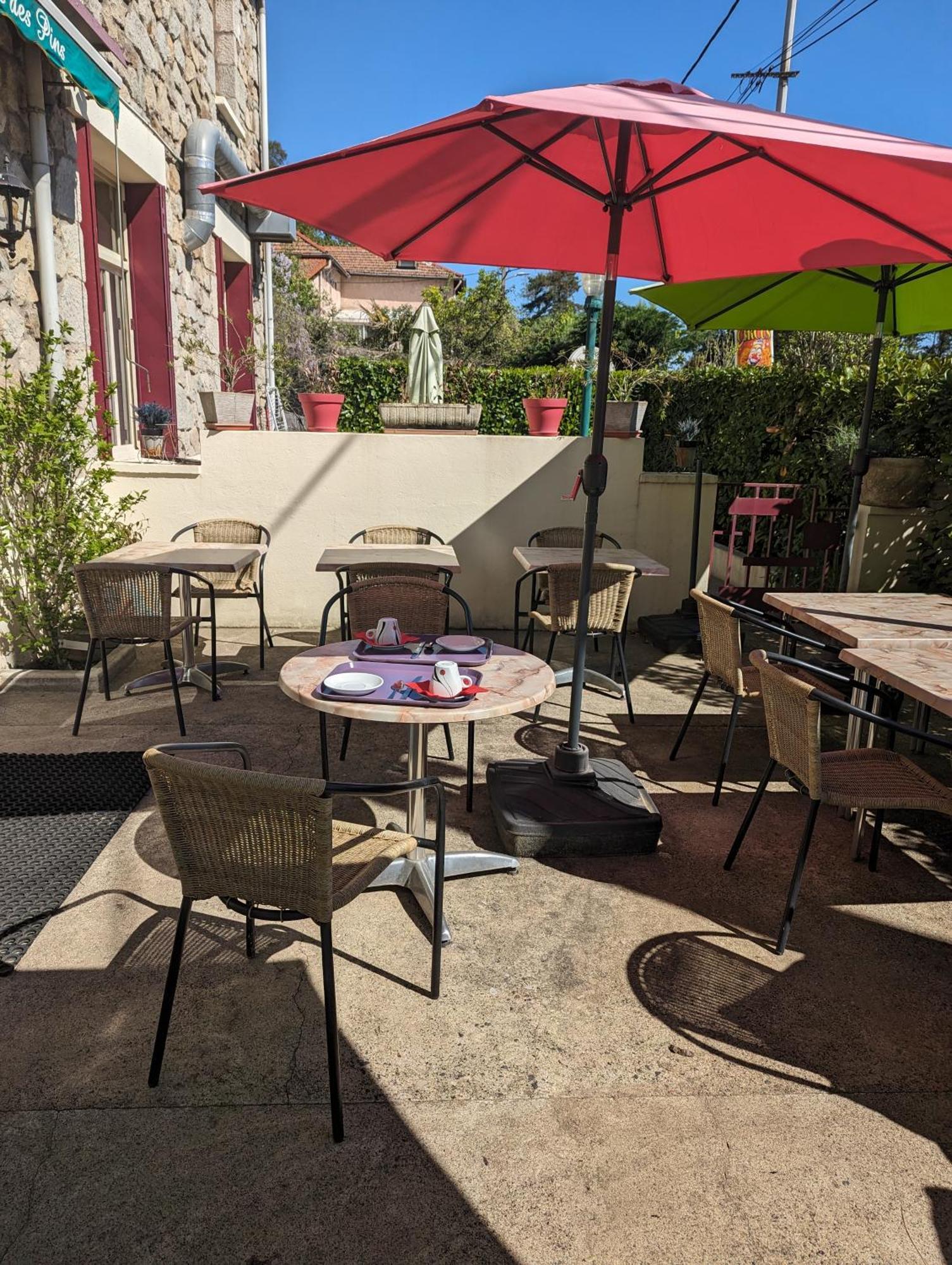 Auberge Des Pins Aubenas Kültér fotó