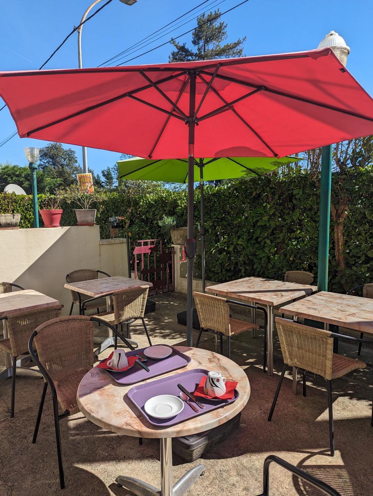 Auberge Des Pins Aubenas Kültér fotó