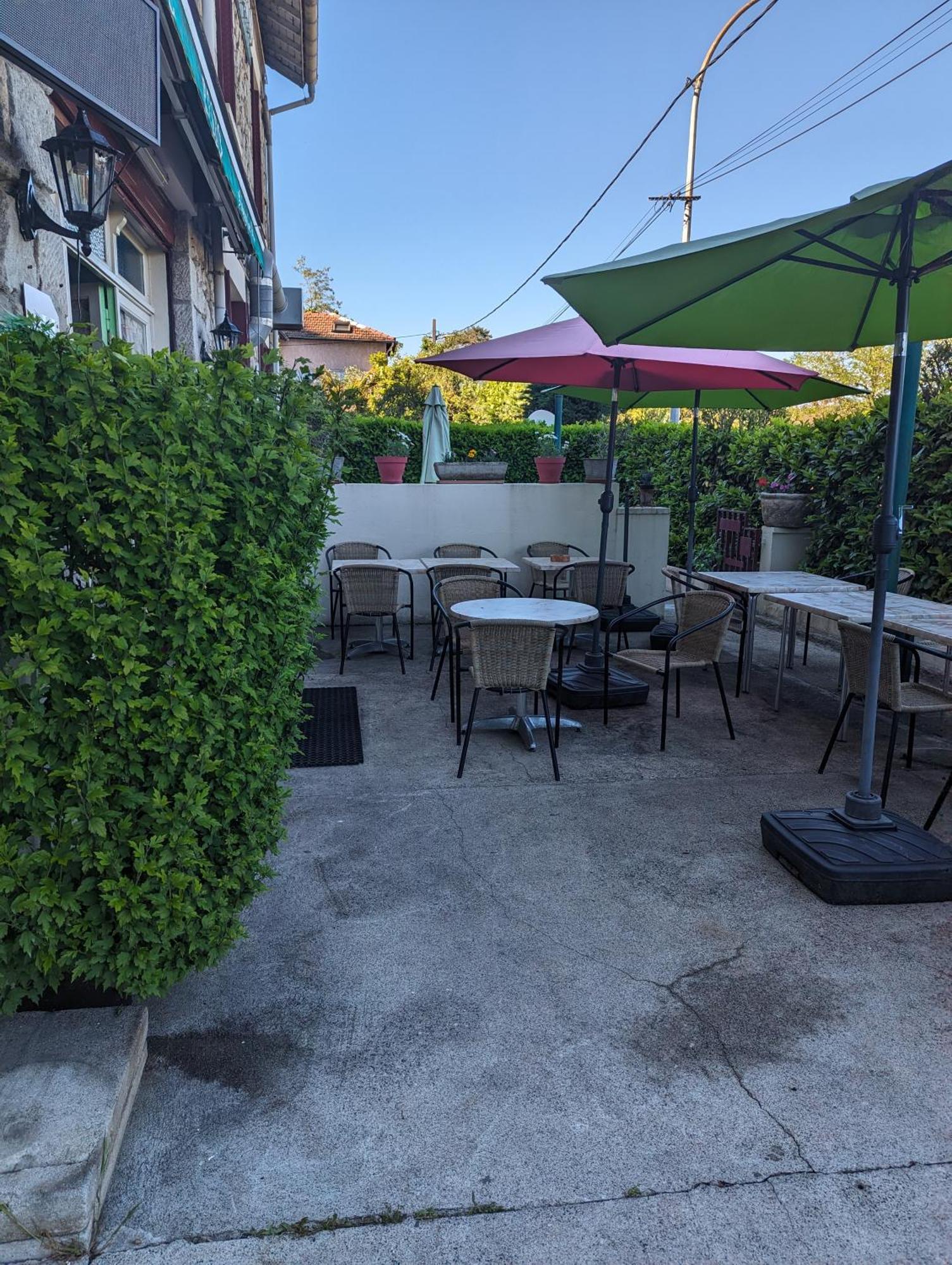 Auberge Des Pins Aubenas Kültér fotó